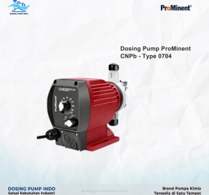 Cnpb Prominent Dosing Pump Type 0704